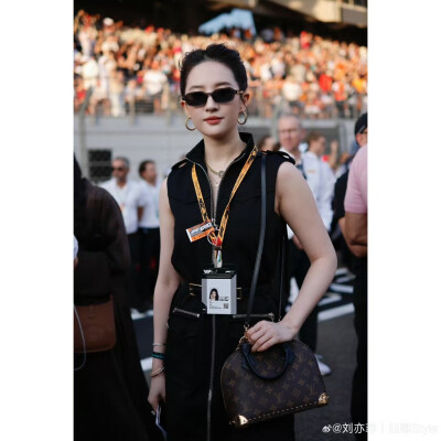 刘亦菲 2025年F1赛季收官战-阿布扎比大奖赛决赛2025.12.7