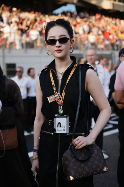 刘亦菲 2025年F1赛季收官战-阿布扎比大奖赛决赛2025.12.7