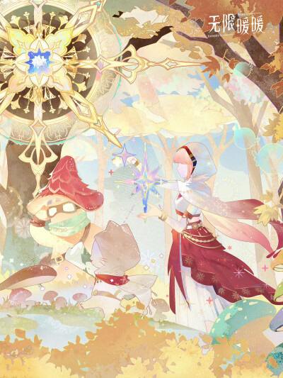 无限暖暖 官图