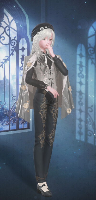 闪耀暖暖 自定义服装