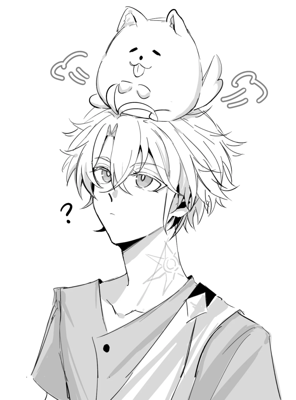 崩坏星穹铁道 白厄 卡厄斯兰那
画师未知