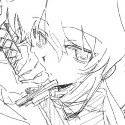 他才不会这么可爱呢