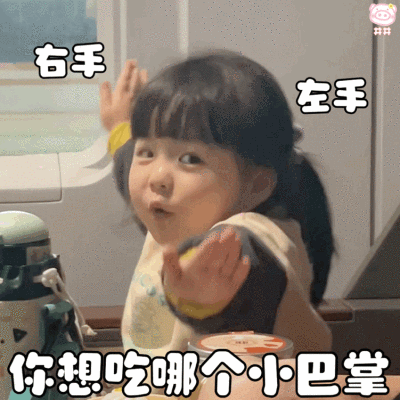 萌娃丸子妹表情包动图
可爱的表情包