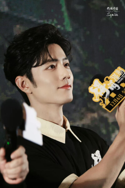 肖战
20251206 【得闲】 • 北京首映
见水印