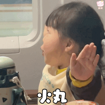 萌娃丸子妹表情包动图
可爱的表情包