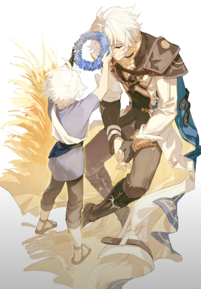 崩坏星穹铁道 白厄 卡厄斯兰那
画师未知