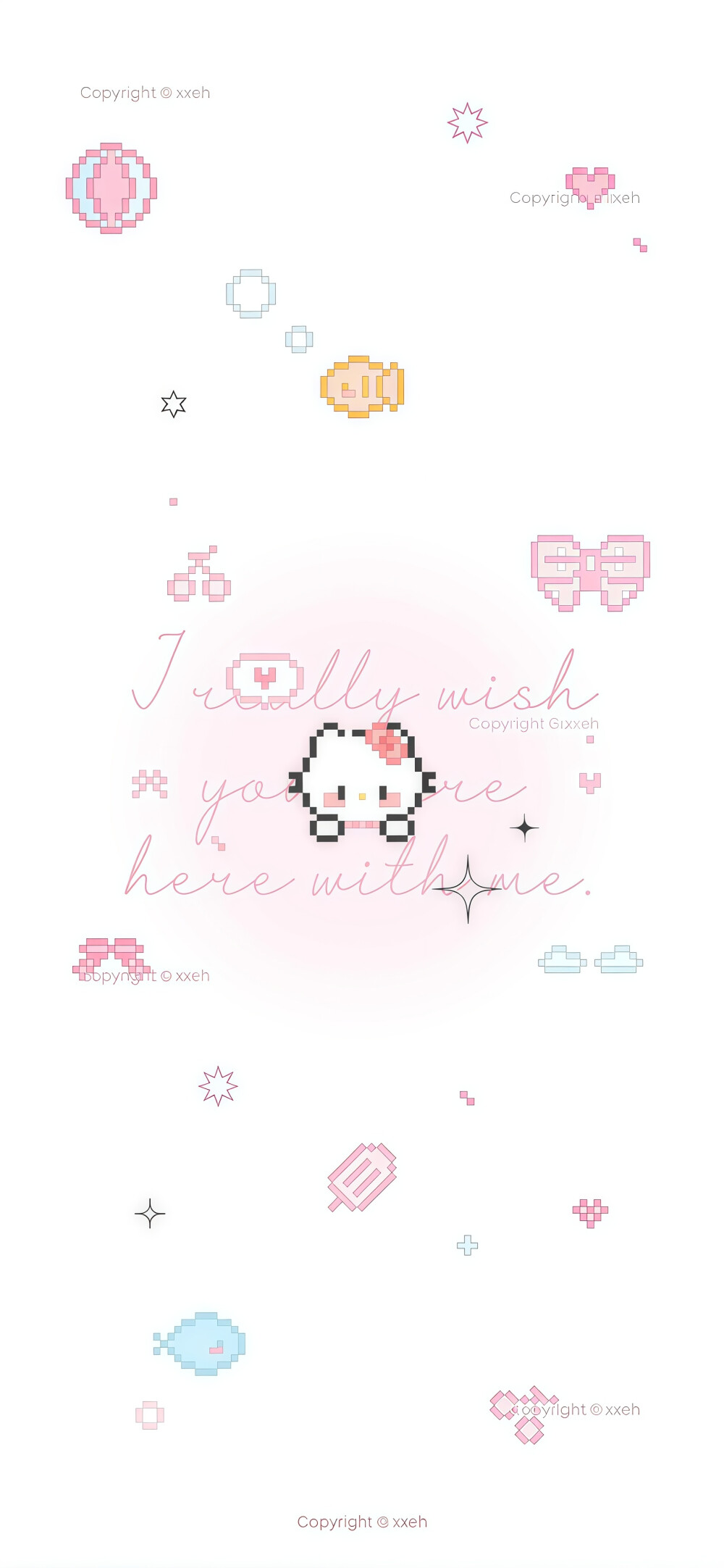 像素风壁纸·图源微博