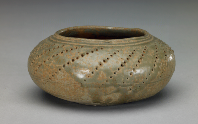 西晋 青釉水盂故宫博物院藏