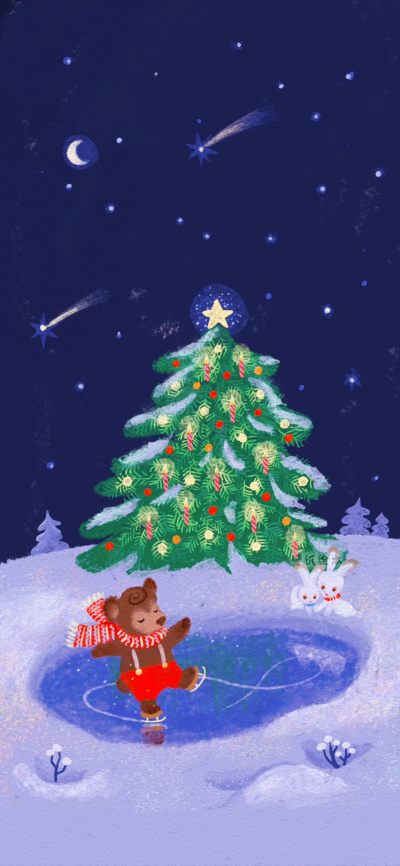 圣诞快乐
图片来自网络，侵删