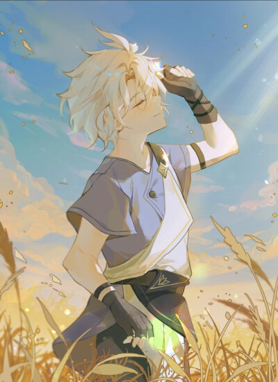 崩坏星穹铁道 白厄 卡厄斯兰那
画师未知