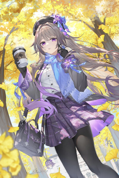 崩坏星穹铁道 大黑塔
画师未知