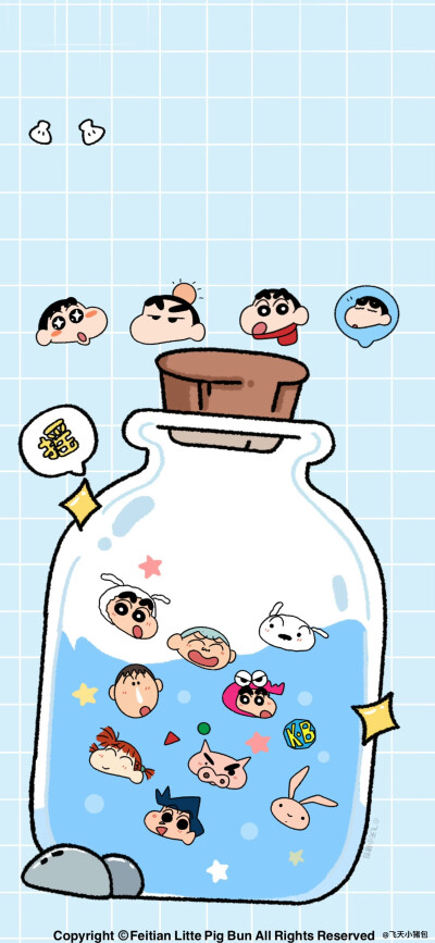 壁纸·图源微博@鹿深人