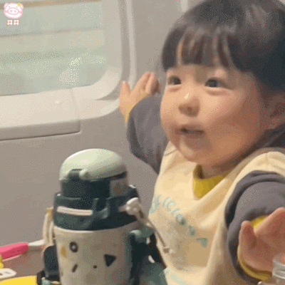 萌娃丸子妹表情包动图
可爱的表情包