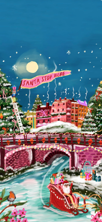 圣诞快乐
图片来自网络，侵删