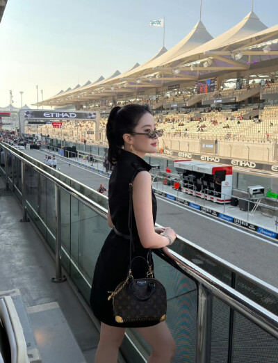 刘亦菲 2025年F1赛季收官战-阿布扎比大奖赛决赛2025.12.7