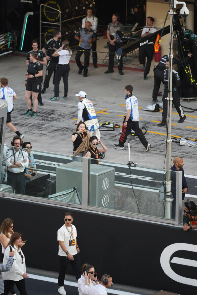 刘亦菲 2025年F1赛季收官战-阿布扎比大奖赛决赛2025.12.7