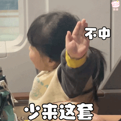 萌娃丸子妹表情包动图
可爱的表情包