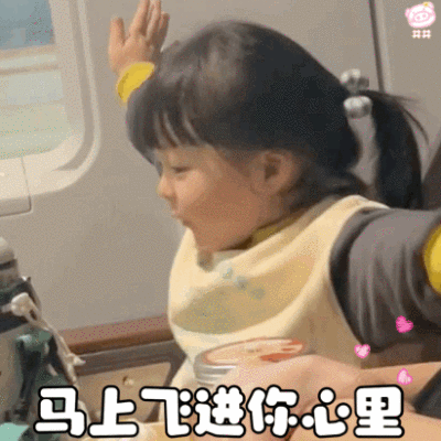 萌娃丸子妹表情包动图
可爱的表情包