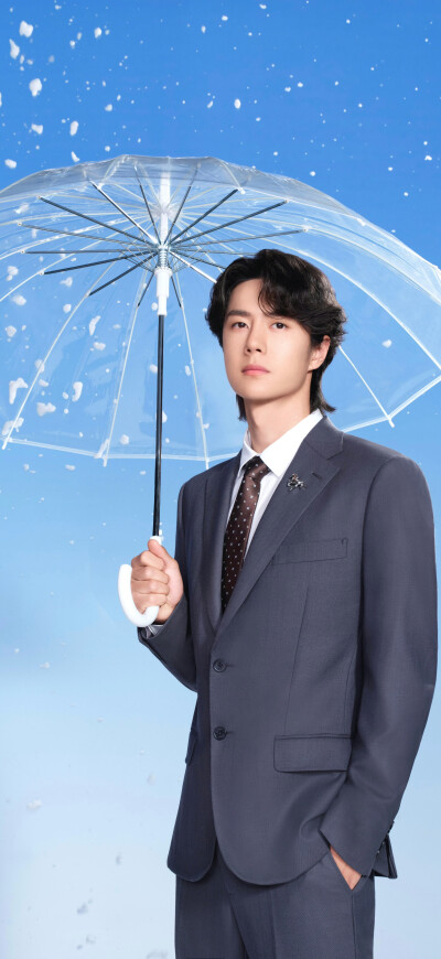 lifespace益倍适：
今日是大雪，一起换上绝美冬日壁纸吧！
#王一博益倍适普通食品全球代言人# ​​​