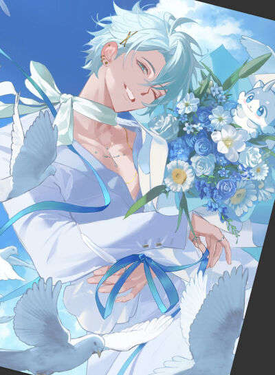 崩坏星穹铁道 卡厄斯兰那 白厄 画师未知