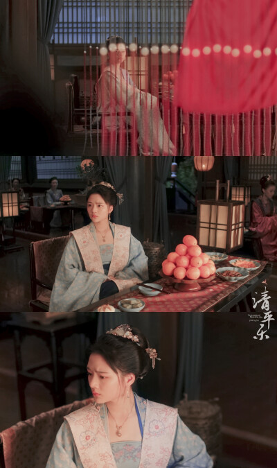 清平乐 徽柔
cr：不要再让我打喷嚏了