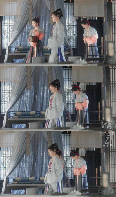 清平乐 徽柔
cr：不要再让我打喷嚏了