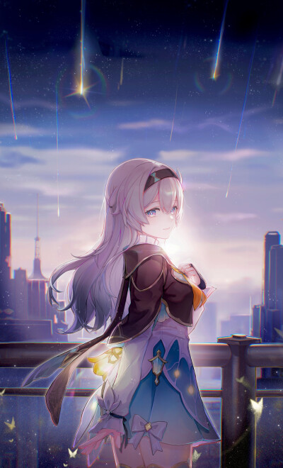 崩坏星穹铁道 流萤
画师未知（图源贴吧）