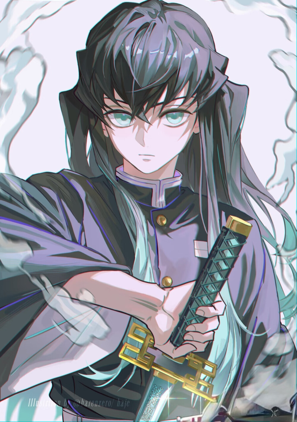 【时透无一郎】
x :eurus