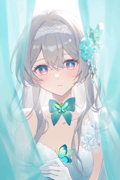 崩坏星穹铁道 流萤
画师未知（图源贴吧）