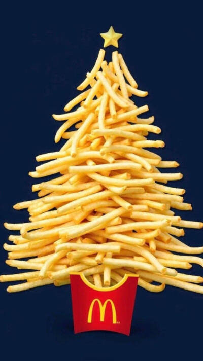 麦当劳薯条