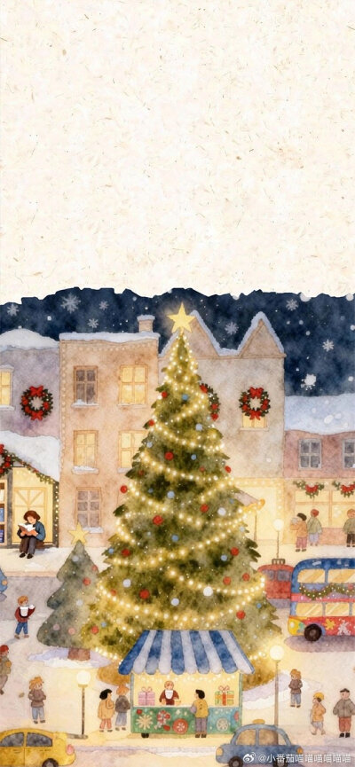 圣诞壁纸