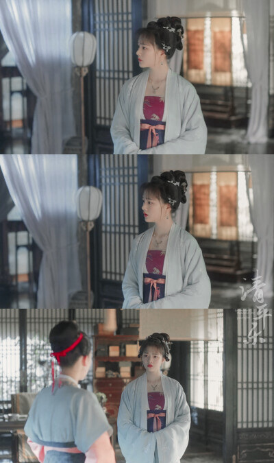 清平乐 徽柔
cr：不要再让我打喷嚏了