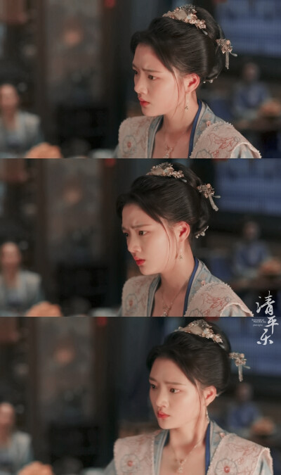 清平乐 徽柔
cr：不要再让我打喷嚏了