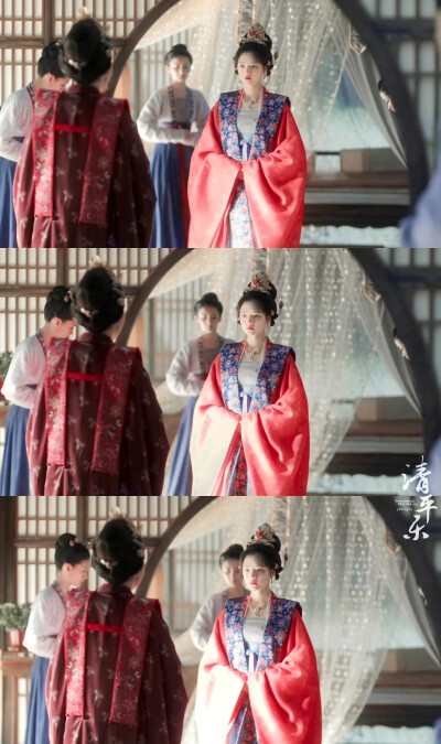 清平乐 徽柔
cr：不要再让我打喷嚏了