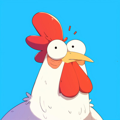 打鸣鸡，图源小红书@seven灵感铺