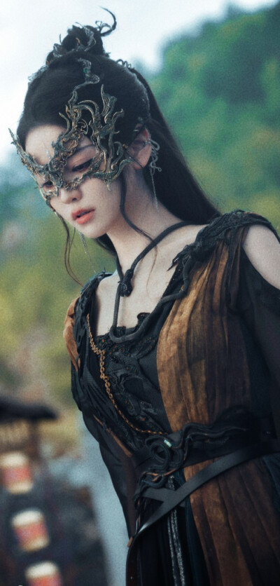 潘铭允《暗河传》巳蛇