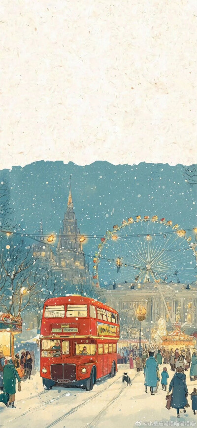 圣诞壁纸