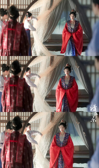 清平乐 徽柔
cr：不要再让我打喷嚏了