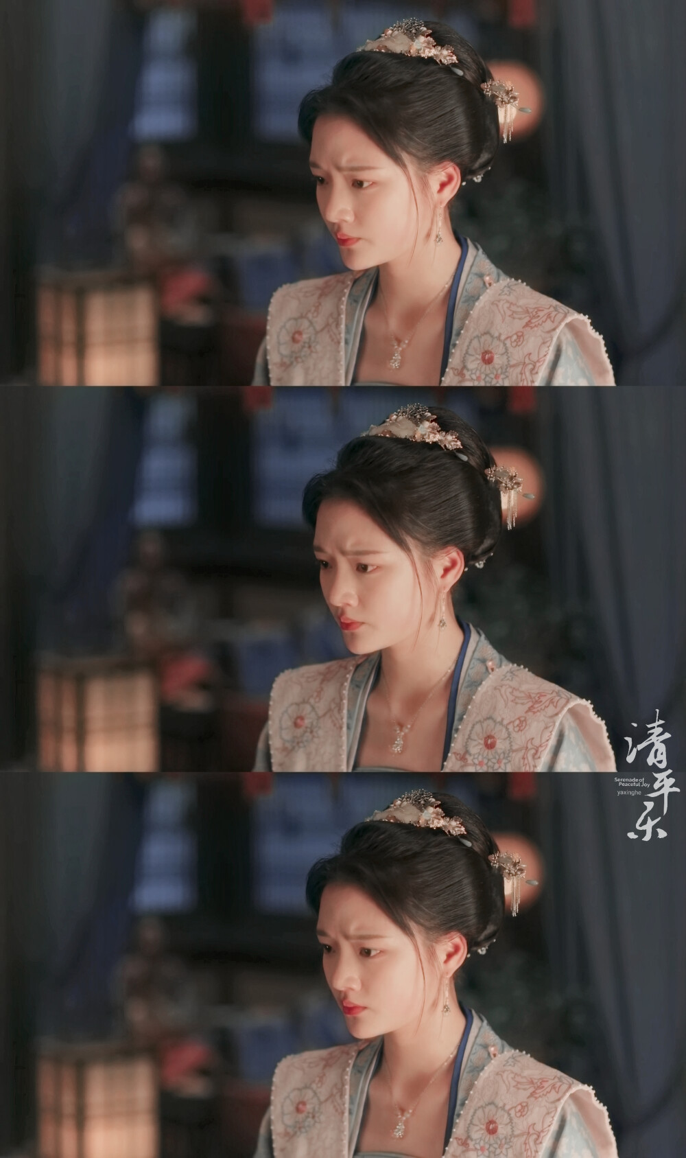 清平乐 徽柔
cr：不要再让我打喷嚏了