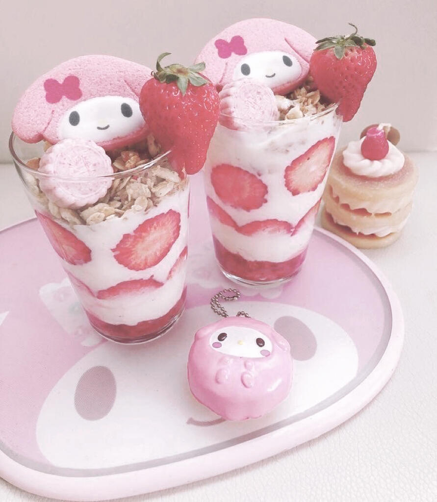 萌物美乐蒂甜品