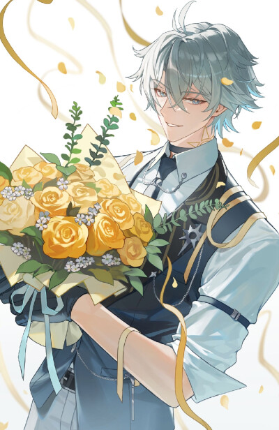 崩坏星穹铁道 卡厄斯兰那 白厄 画师未知