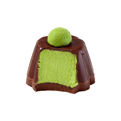 巧克力白底头像