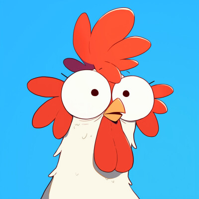 打鸣鸡，图源小红书@seven灵感铺