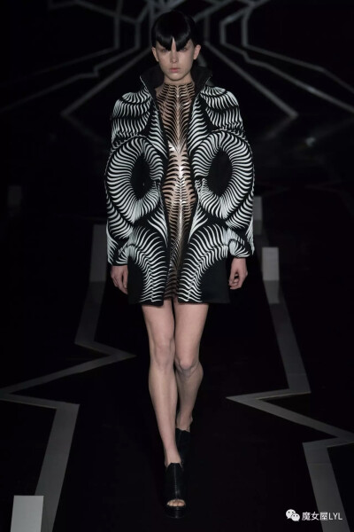 Iris van Herpen 2017高定系列