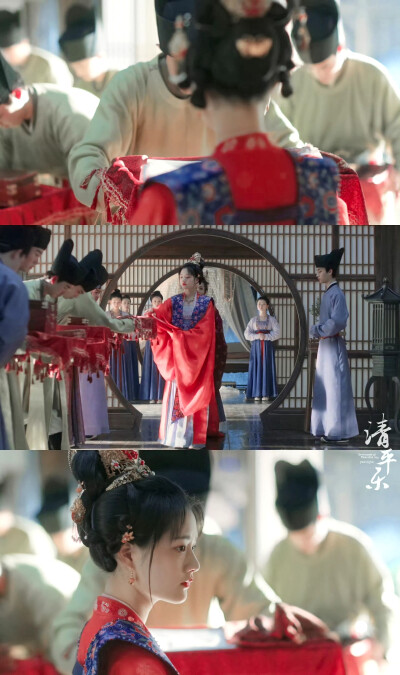 清平乐 徽柔
cr：不要再让我打喷嚏了