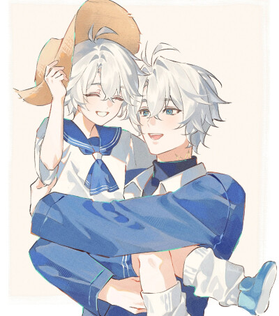 崩坏星穹铁道 白厄 卡厄斯兰那
画师未知