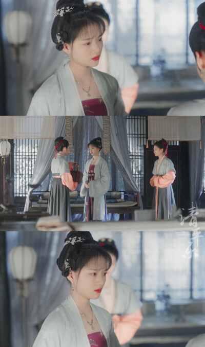 清平乐 徽柔
cr：不要再让我打喷嚏了