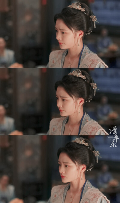 清平乐 徽柔
cr：不要再让我打喷嚏了