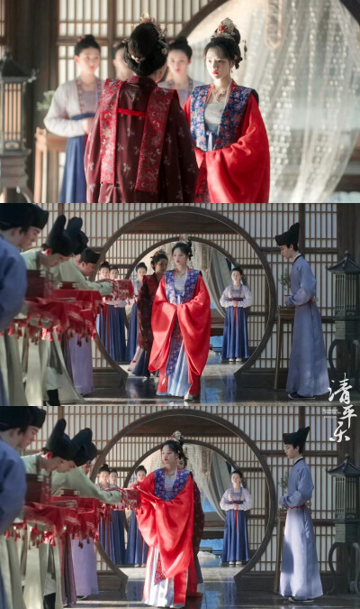 清平乐 徽柔
cr：不要再让我打喷嚏了