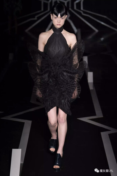 Iris van Herpen 2017高定系列
